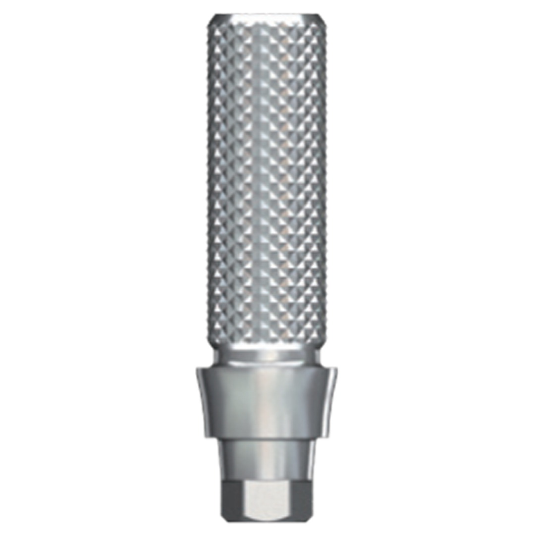 Временный абатмент 4,0 (титан) AnyRidge с шестигранником aantmh4012t