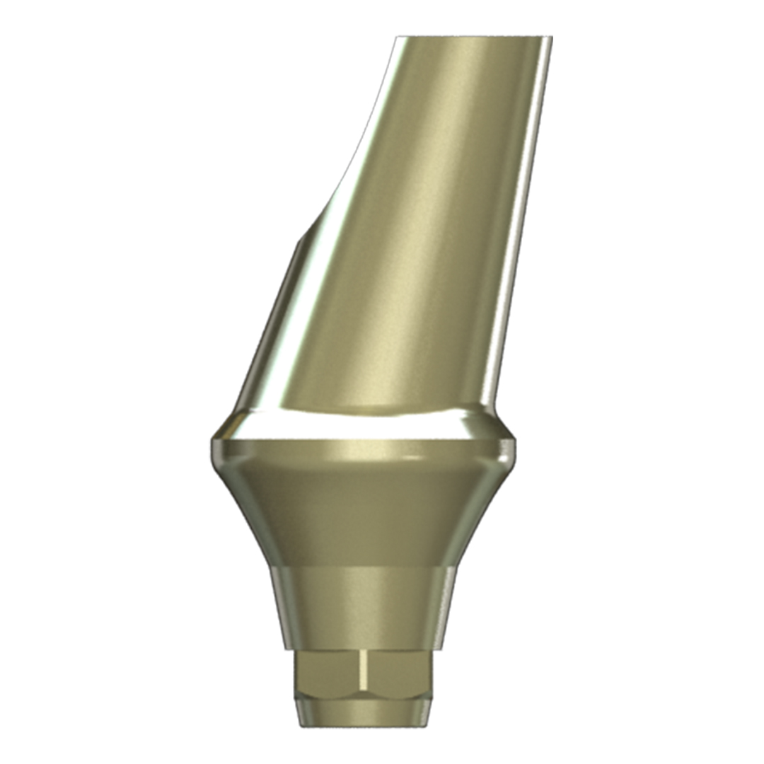Абатмент угловой AO D 5.5 H 4.5 угол 15 с шестигранником aa5415ht