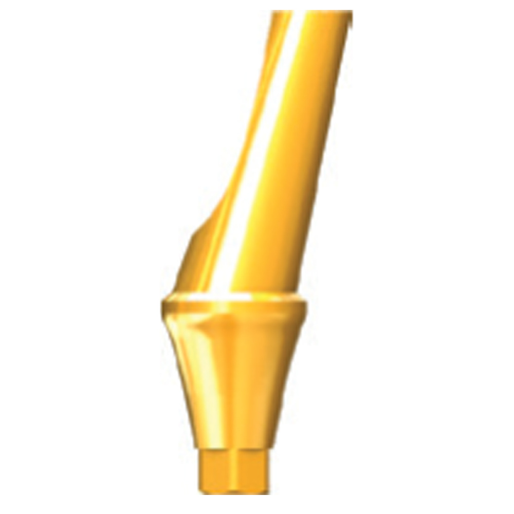 Абатмент угловой MINI Ø3.5. P/H 2.5 угол 15 с шестигранником miaa3215ht