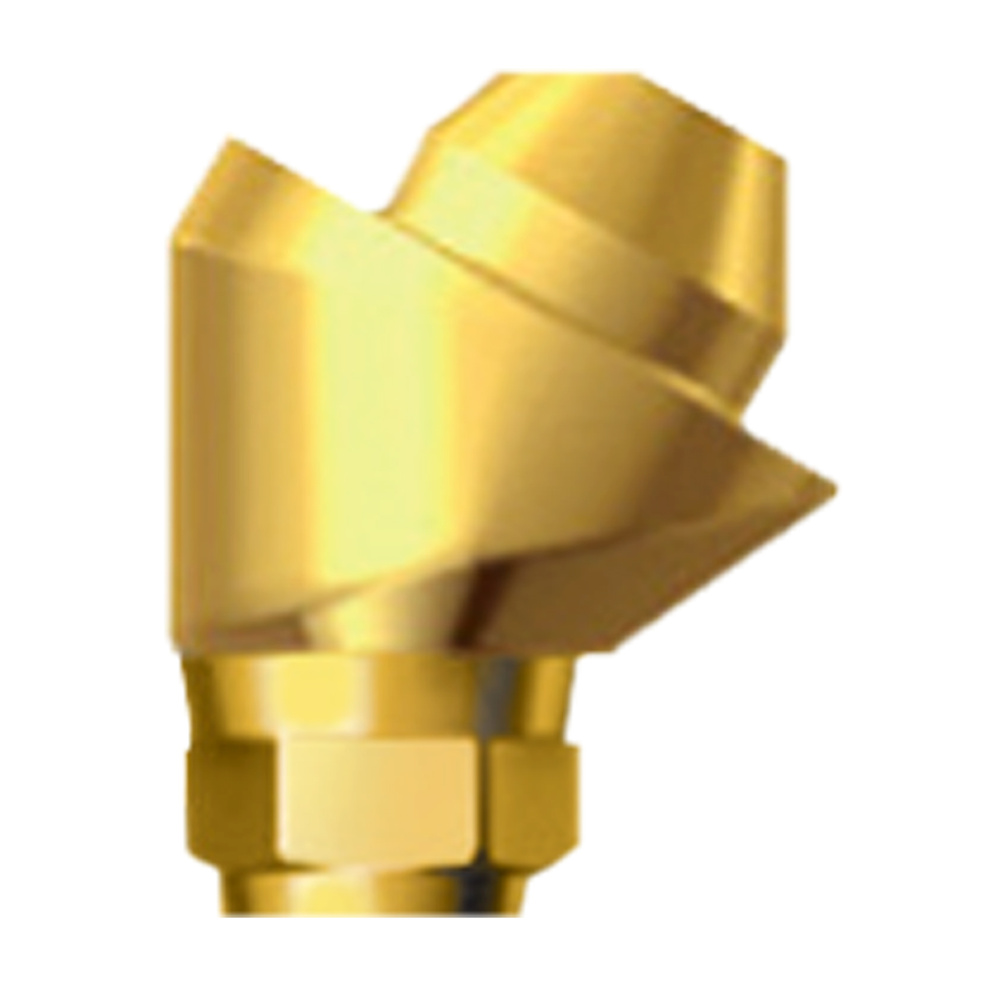 Абатмент угловой (15°) винтовой Impro D 5.5 с шестигранником, H 1.5. uvab551515h