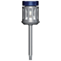 Отвертка ручная (шестигранник 1.2) AnyRidge tcmhdl1200