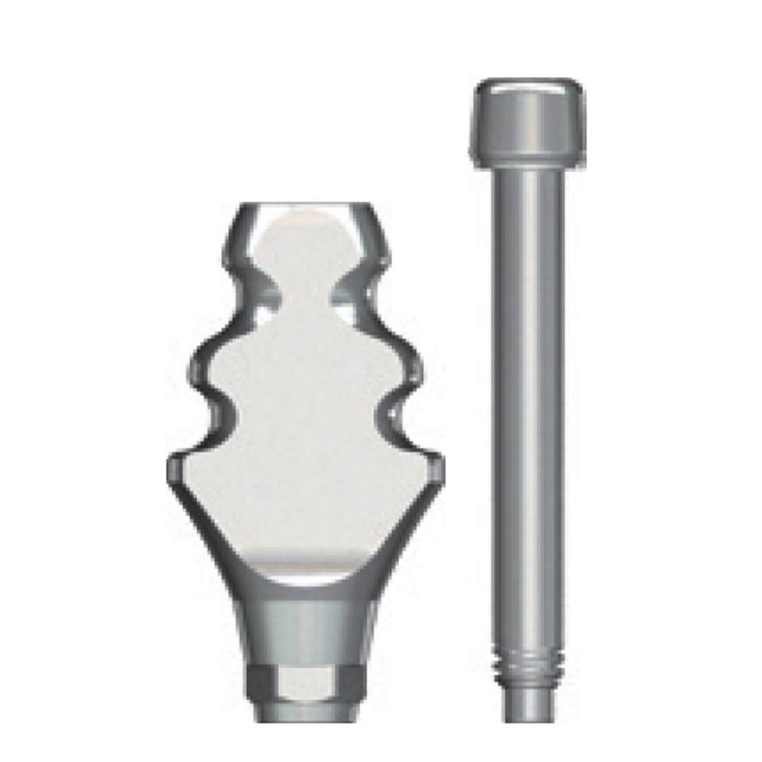 Трансфер слепочный для закрытой ложки d 6.5 h12 mm 2-компонентный AnyOne it6512ht