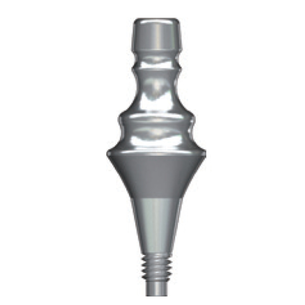 Трансфер слепочный для закрытой ложки d 6.5 h12 mm монолитный 12 шестигранник AnyOne it6512nh