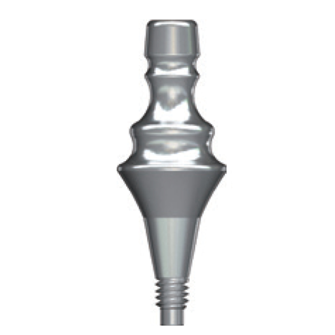 Трансфер слепочный для закрытой ложки d 6.5 h12 mm монолитный AnyOne it6512n