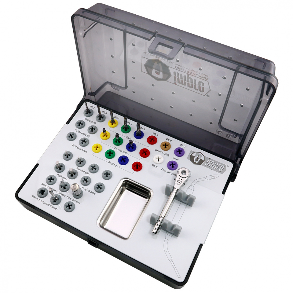 Стартовый хирургический набор Impro с покрытием DLC sk-1s_b