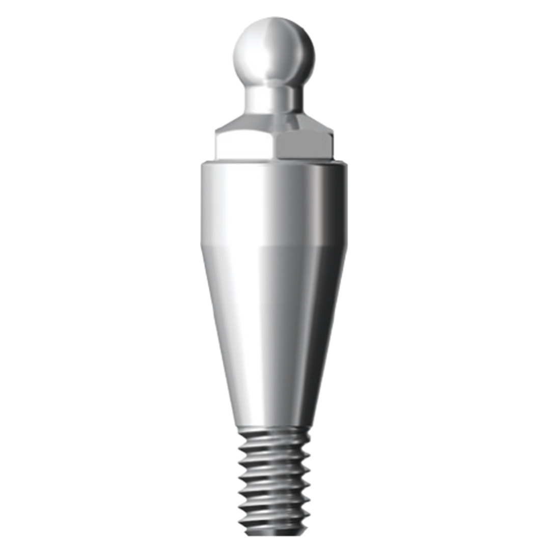 Шариковый абатмент Impro D 4.0, G/H 1.0 bab4010