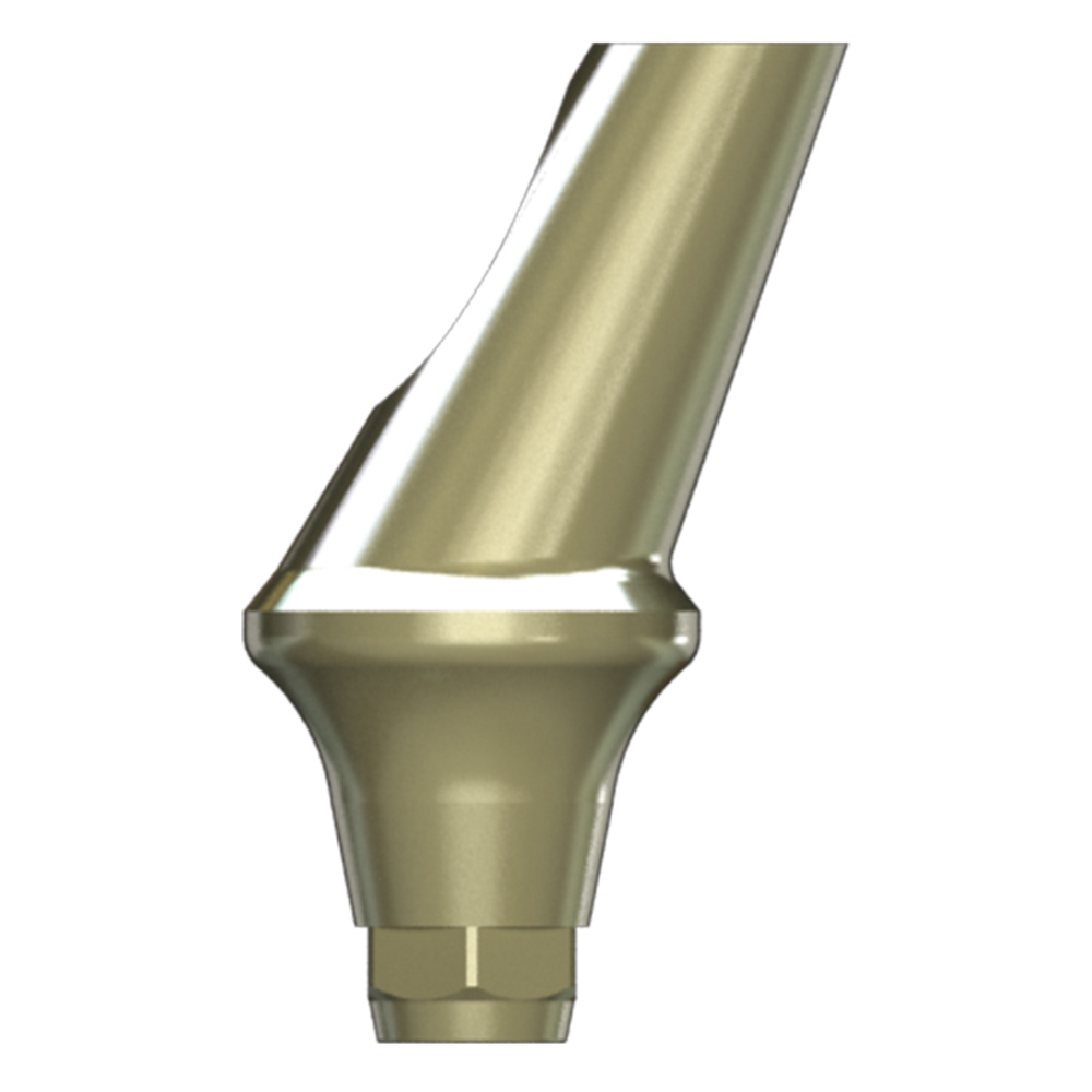 Абатмент угловой AO D 5.5 H 2.5 угол 25 с шестигранником aa5225ht