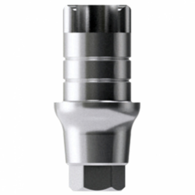 База для изготовления индивидуального абатмента AnyRidge d=4.5 h=4.0 p 4.5 без шестигранника (10шт) AANIPR4545N.MTN-10