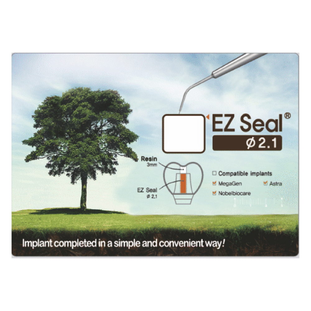 Easy seal система для запечатывания шахт абатмента AnyRidge ezsp21k