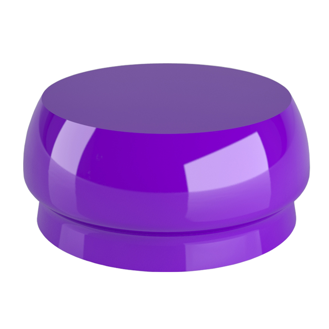 Колпачок ретенционный Meg-Rhein, 2.5 кг, фиолетовый, комплект 5 шт. AnyRidge RCVP