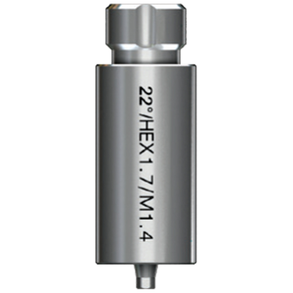 Болванка для индивидуального титанового абатмента MINI D 12. L 20 c шестигранником (в упак. 10шт.) mitn1020.mtn-10