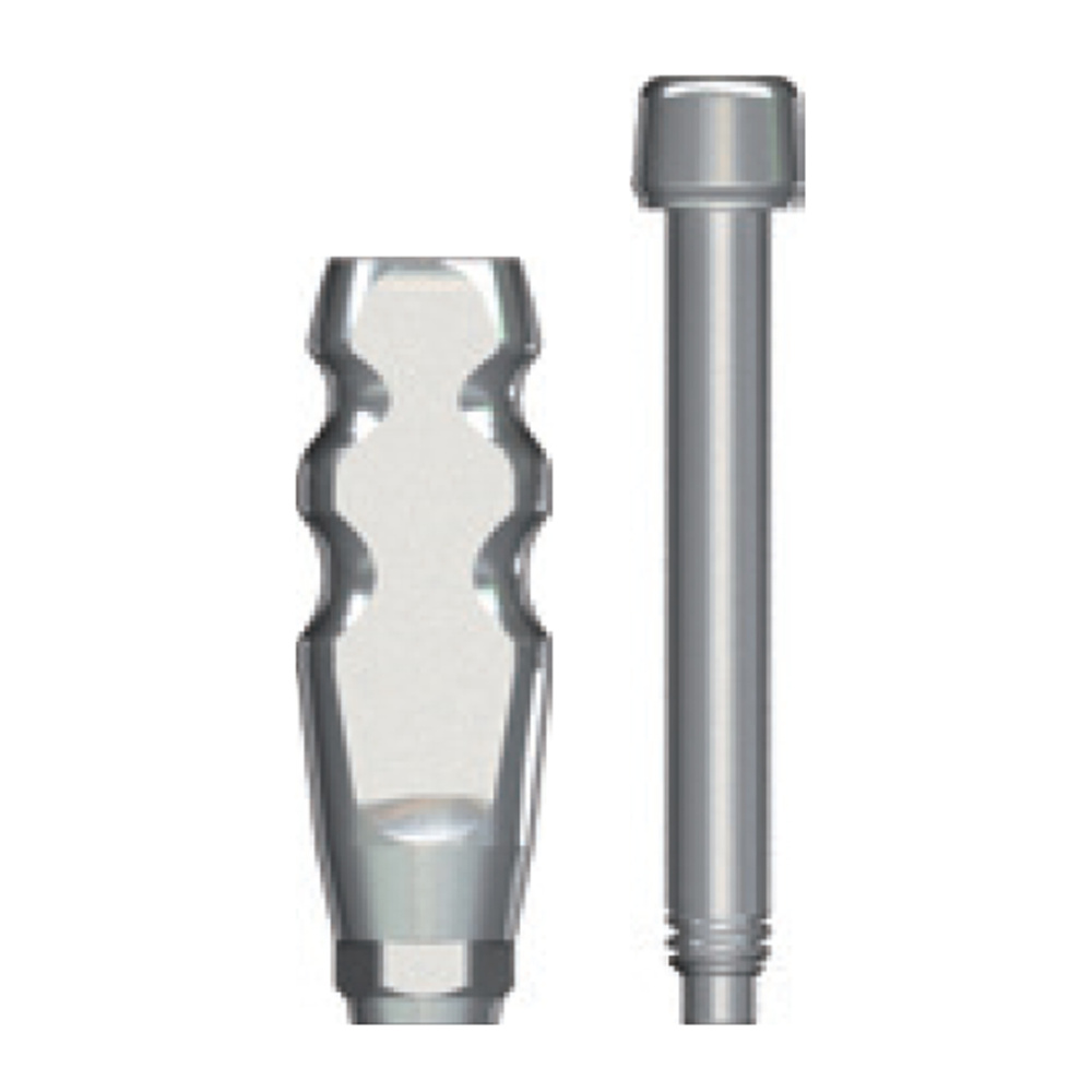 Трансфер слепочный для закрытой ложки AO d 4.5 h12 mm 2-компонентный 12 шестигранник it4512hht