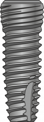 Имплантат Impro Implantem IM 3.6x07mm im-3607