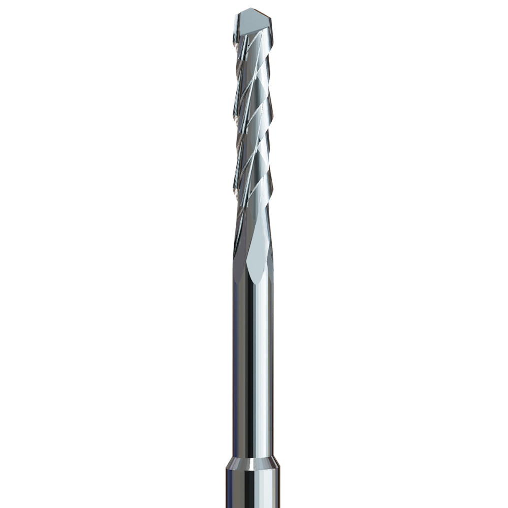 CB255E.315.012 Бор стоматологический хирургический цилиндр c длинной шейкой FG