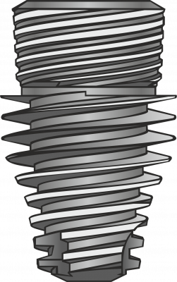 Имплантат Impro Deep Thread 5.5x8mm RIM-5508