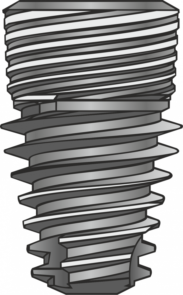 Имплантат Impro Deep Thread 4,5x7mm RIM-4507