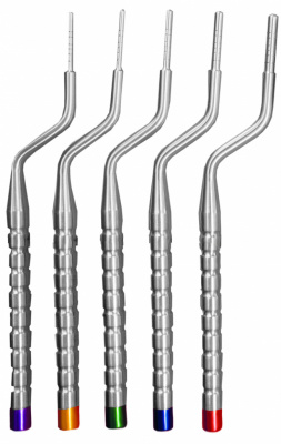 Остеотомы  5 шт (выпуклые) 