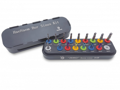 Набор свёрел для закрытого синус-лифтинга Haenaem