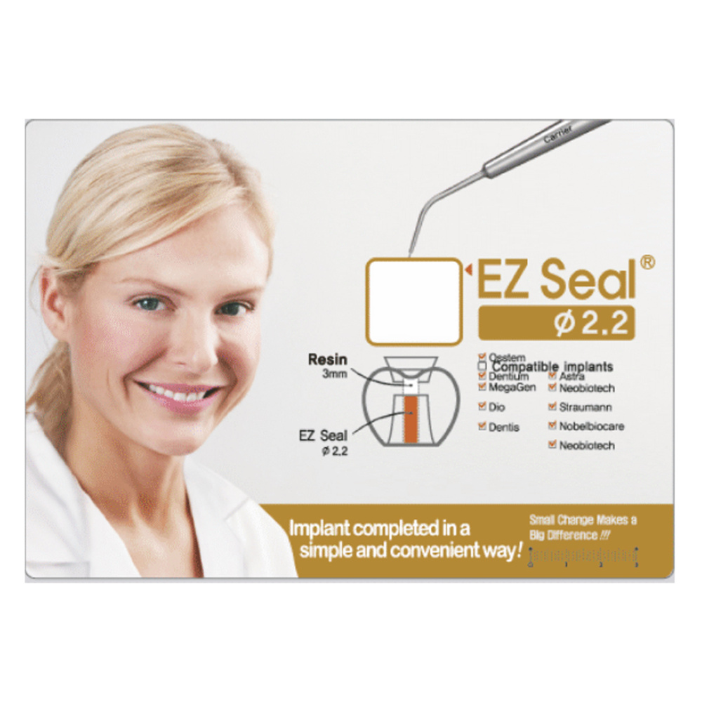 Easy seal система для запечатывания шахт абатмента AnyRidge ezsp22k