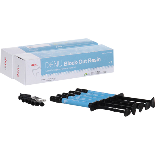 Denu Block-Out Resin