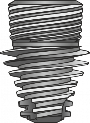 Имплантат Impro Deep Thread 5.5x7mm RIM-5507