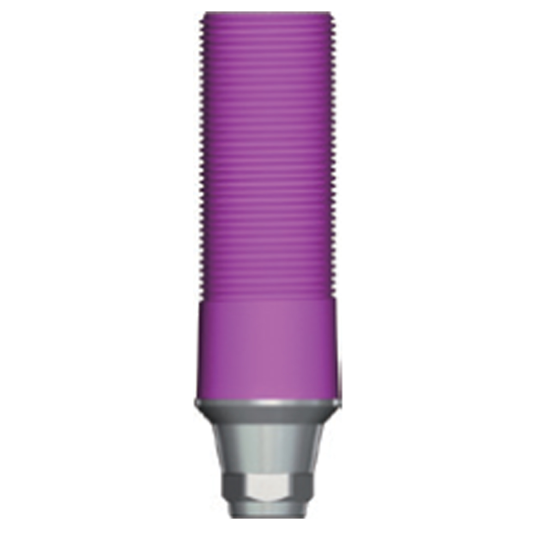 Абатмент приливаемый КХС AO D 4.5 H 1 с шестигранником ca4515ht