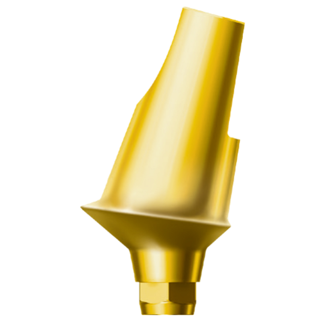 Абатмент угловой Impro D 5.5 H 2.0 угол 25 с шестигранником uab255520h