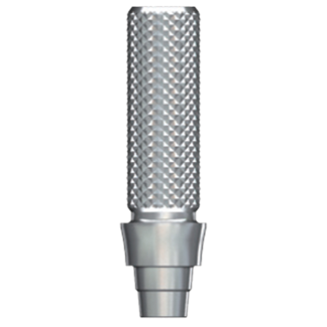 Временный абатмент 4,0 (титан) AnyRidge без шестигранника aantmn4012t