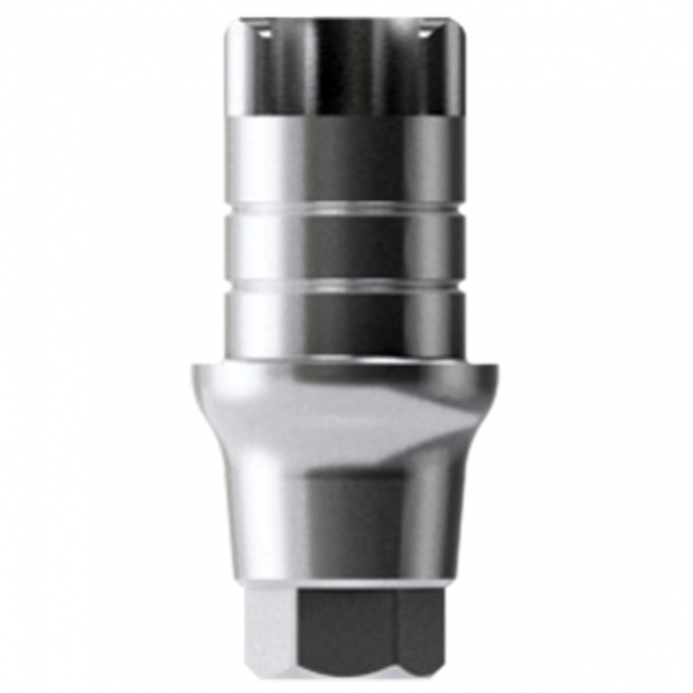 База для изготовления индивидуального абатмента AnyRidge d=4.5 h=4.0 p 4.5 без шестигранника (10шт) AANIPR4545N.MTN-10