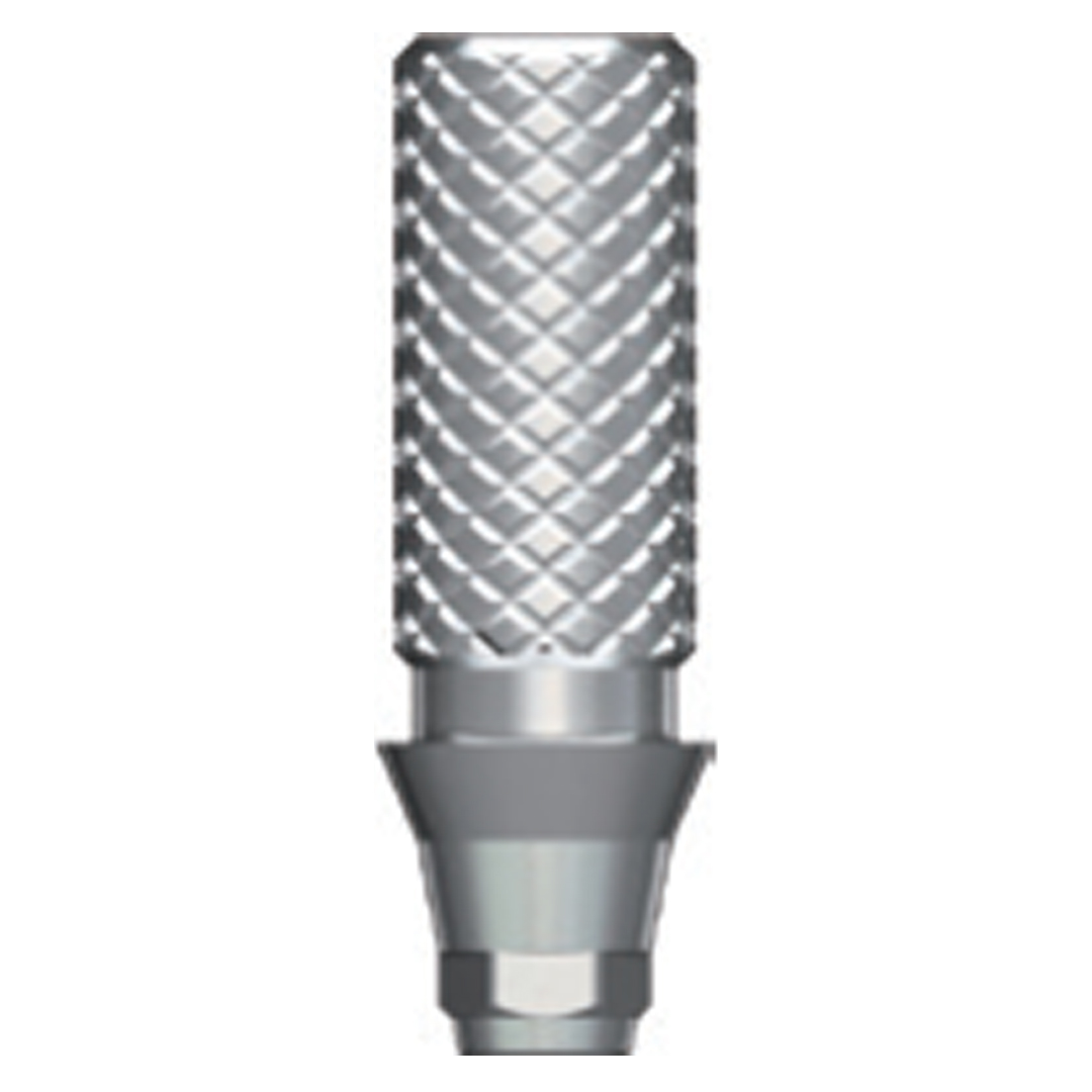 Абатмент временный (титан) AO D 4.5 H 11.00 с шестигранником ta4511ht