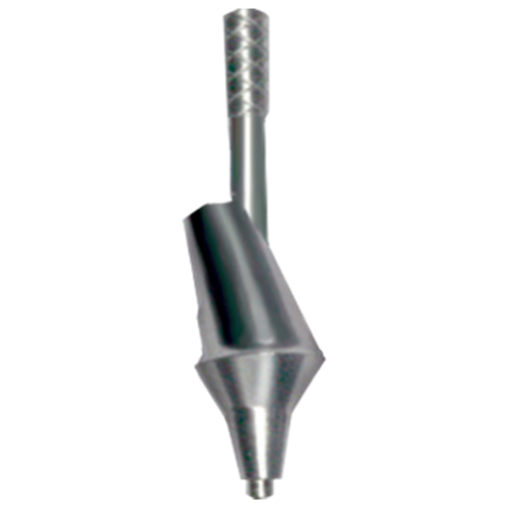 Абатмент примерочный угловой Impro D 5.5 H 2.0 угол 15 ° tuab155520n