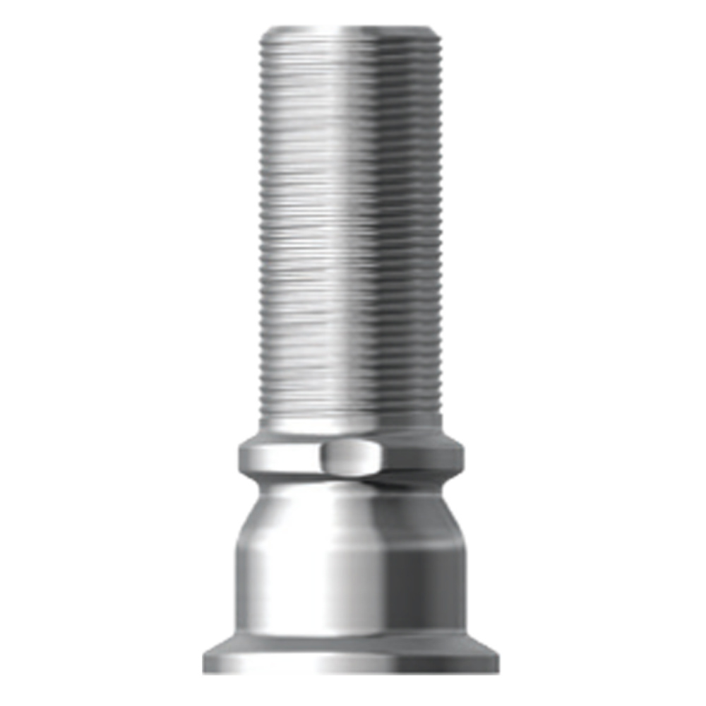 Цилиндр титановый винтового абатмента Impro, D 5.5 без шестигранника tcv55n