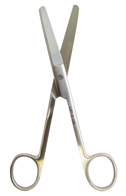 Ножницы для нарезки материала /Standard Dressing Scissor B/B str 16.5cm