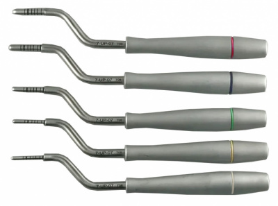 Остеотомы (вогнутые) 5 шт 