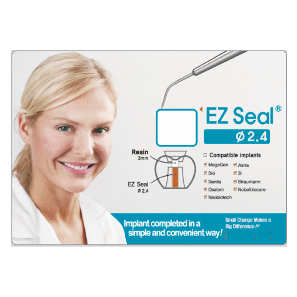 Easy seal система для запечатывания шахт абатмента AnyRidge ezsp24k