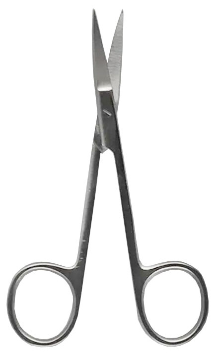Ножницы Surgical scissors Iris/10,5 cm