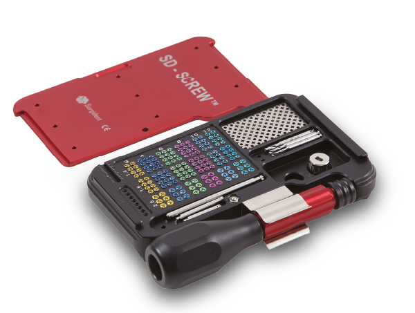 Набор винтов для костной пластики (стандартный)