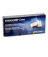 Губка, коллаген d 1.2 cm h 1.6 cm dental cones dk1010