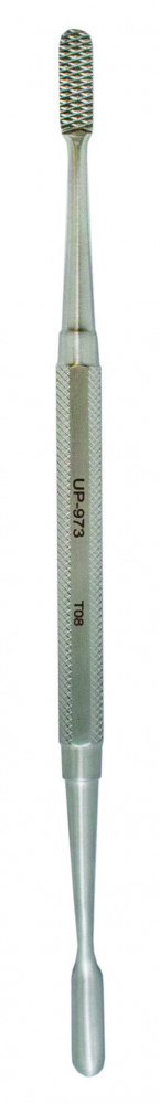 Рашпиль костный/Bone File Miller No.13C 