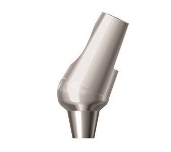 AAB255510NL Угловой абатмент с шестигранником, диаметр 5.5, высота десны 1 мм