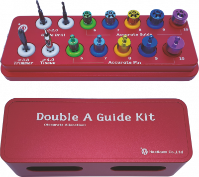 Универсальный хирургический шаблон Haenaem