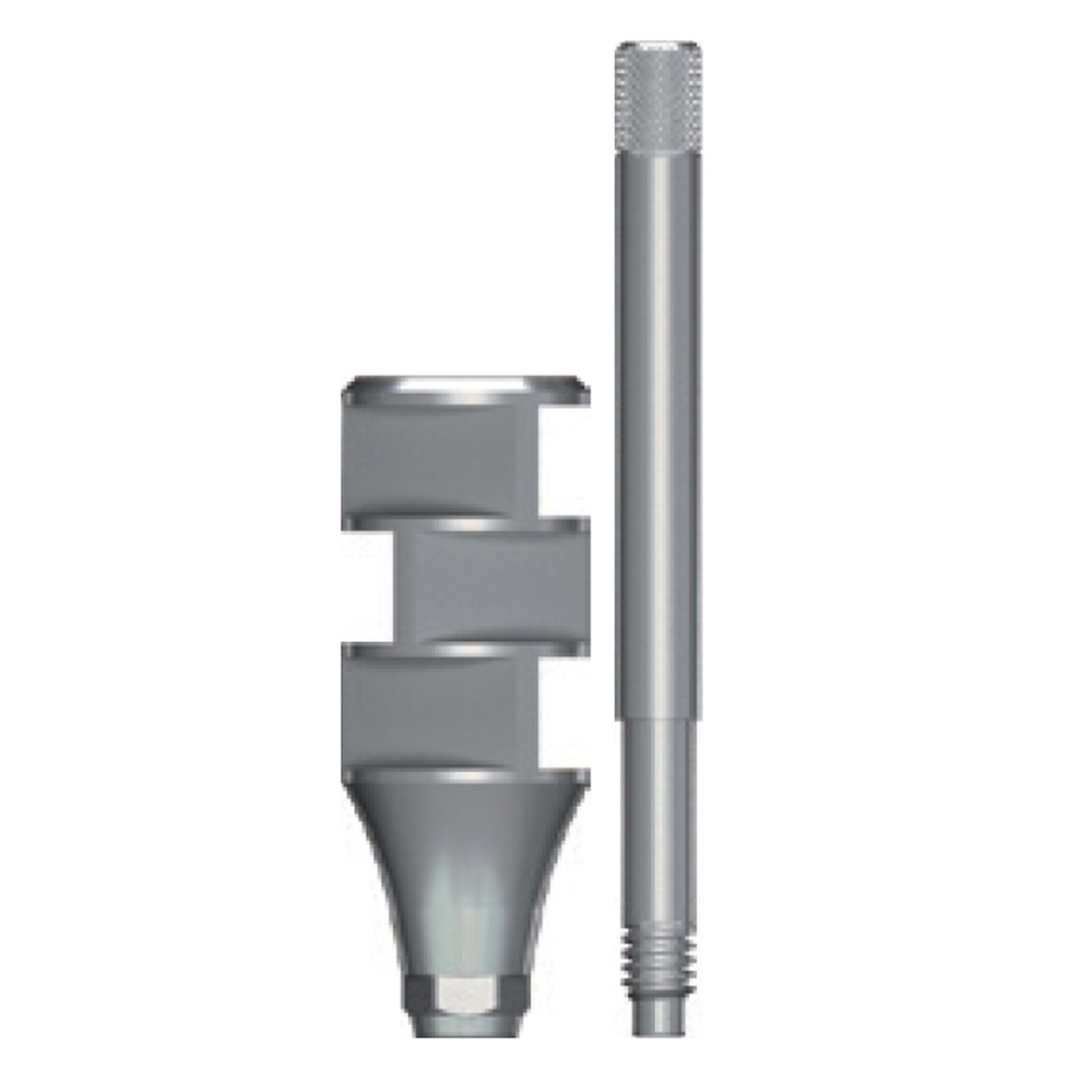 Трансфер слепочный для открытой ложки d 6.5 h12 mm с шестигранником AnyOne ip6512ht