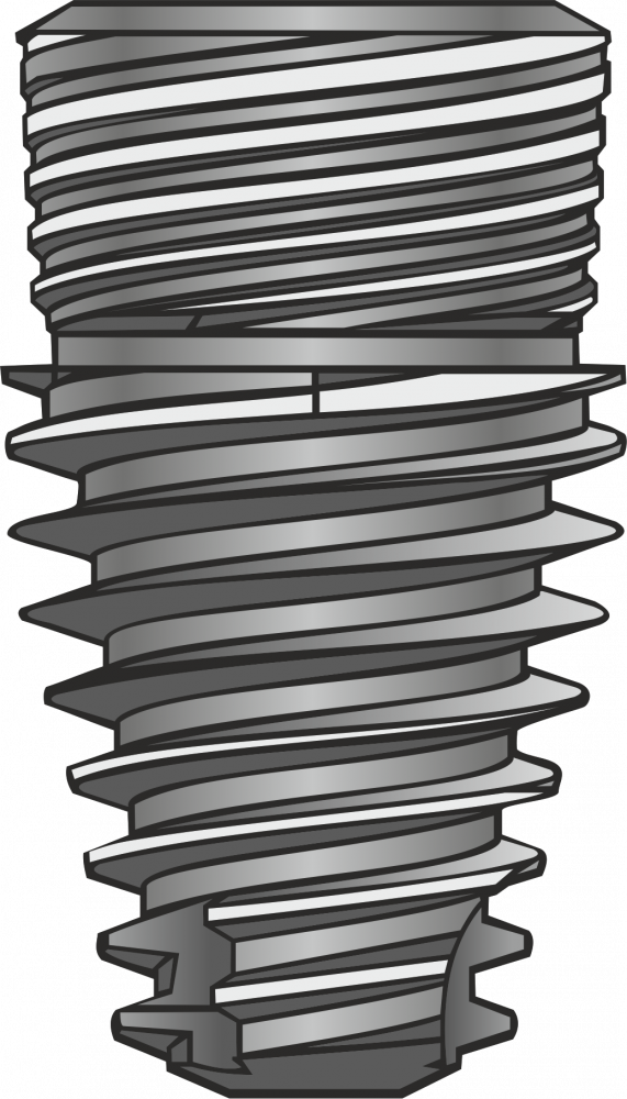Имплантат Impro Deep Thread 4.5x8mm RIM-4508