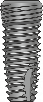 Имплантат Impro Implantem IM 4.0x14mm IM-4014