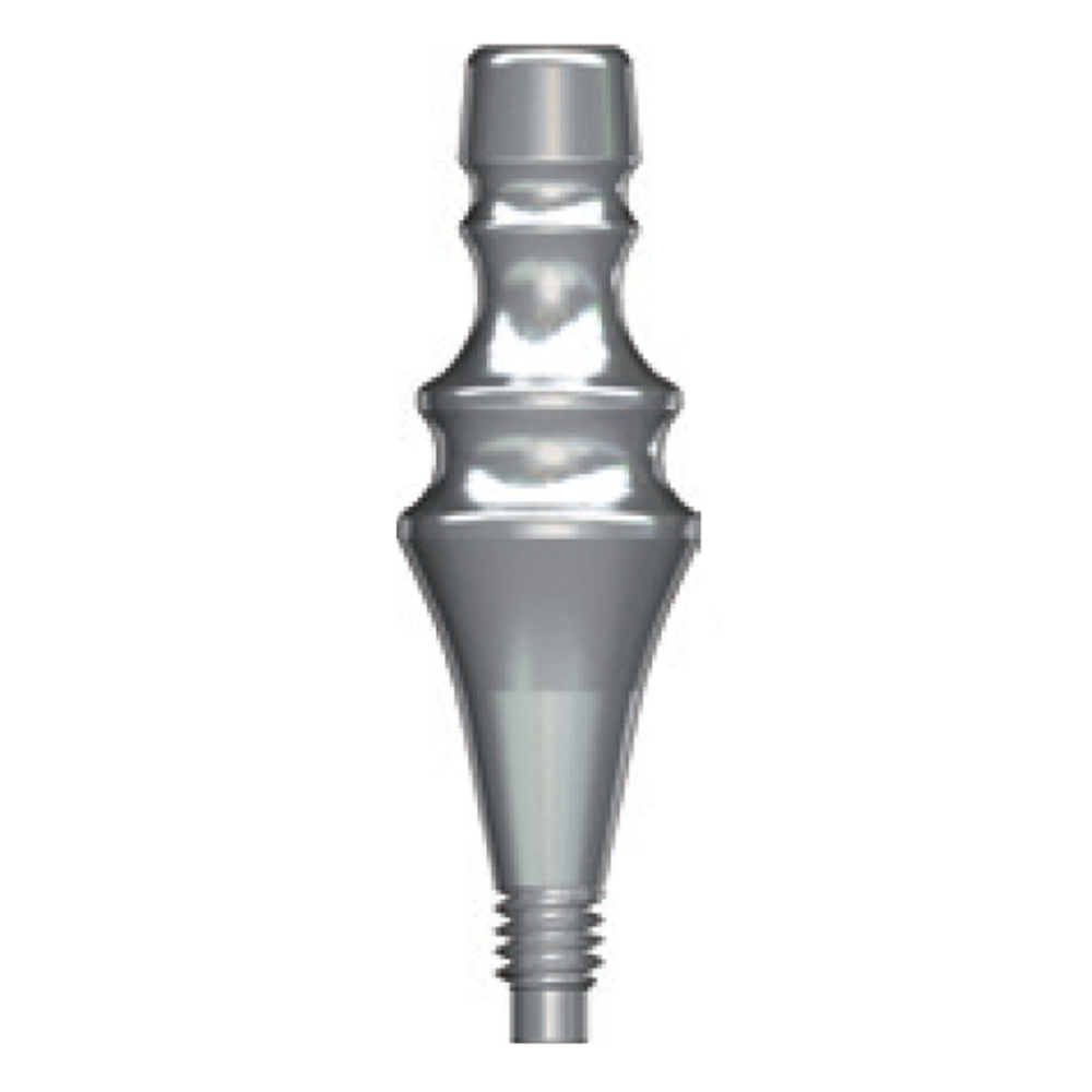 Трансфер слепочный для закрытой ложки d 5.5 h12 mm монолитный 12 шестигранник AnyOne it5512nh