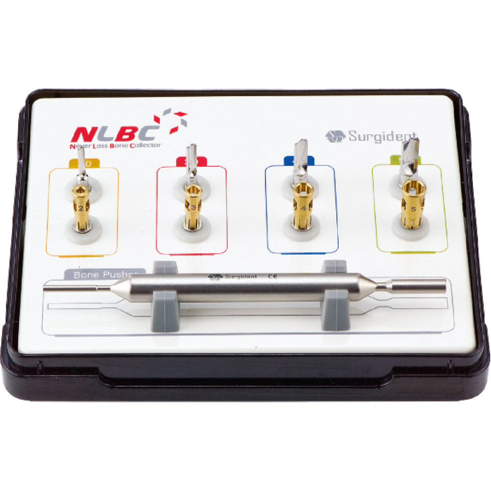 Набор трепанов-костных ловушек NLBC Surgident