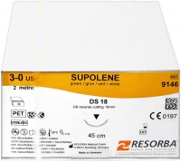 Суполен HR 12 1.5 ЕР 4-0 USP 0.75 m. 3. 36шт. 9022