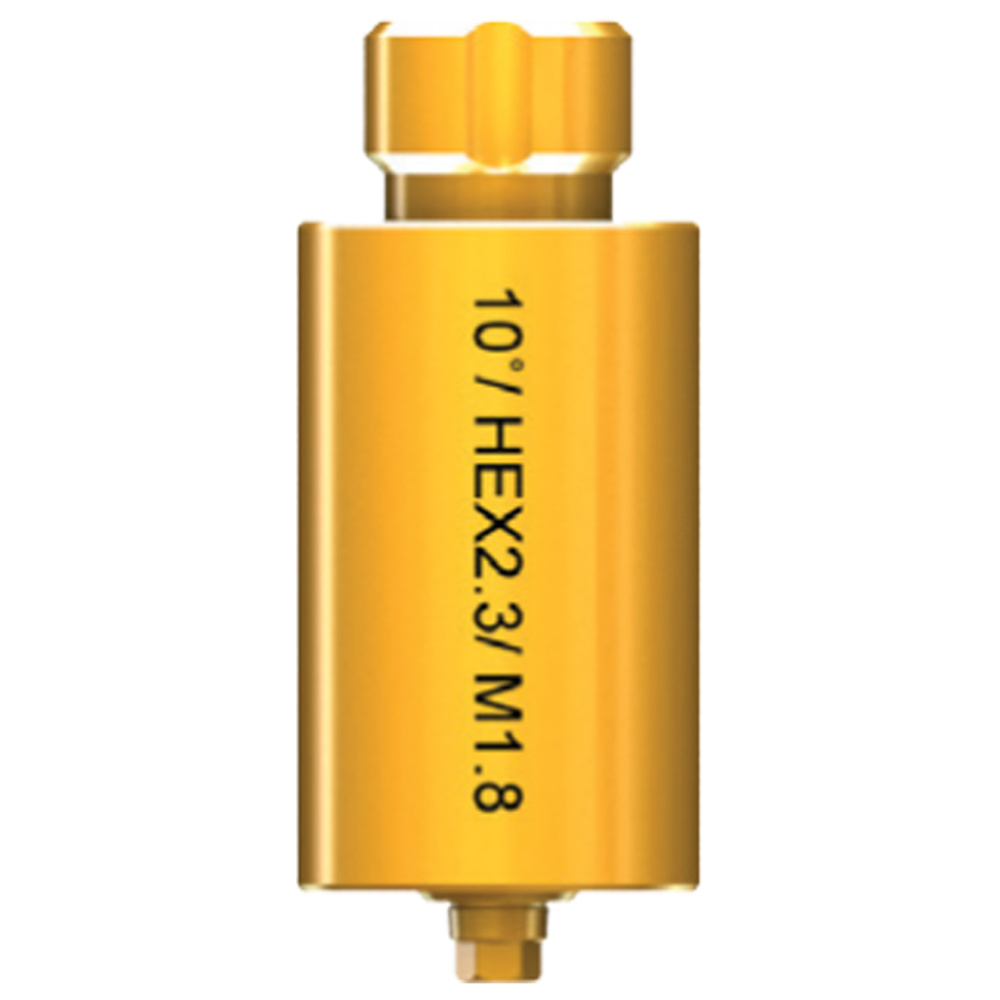 Болванка для индивидуального титанового абатмента AnyRidge D 12 L 20 с шестигранником artr1220.mtn-10