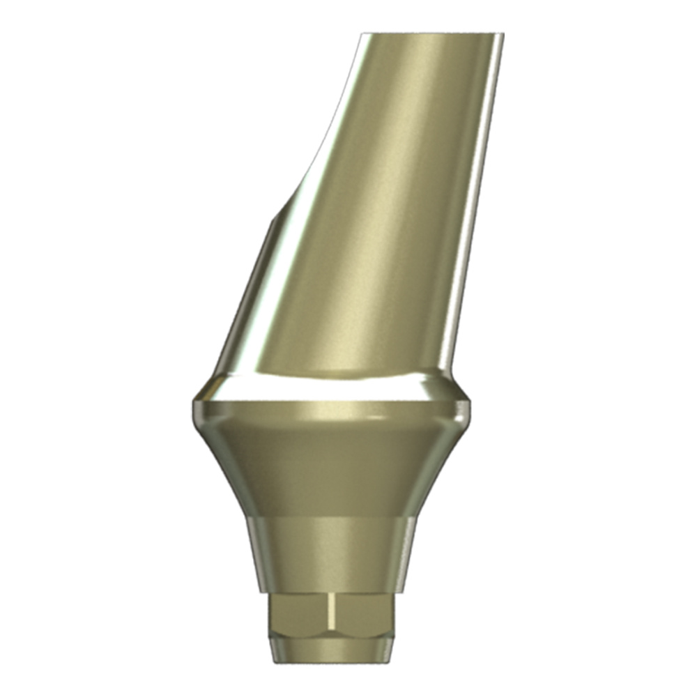 Абатмент угловой AO D 5.5 H 4.5 угол 15 с шестигранником aa5415ht