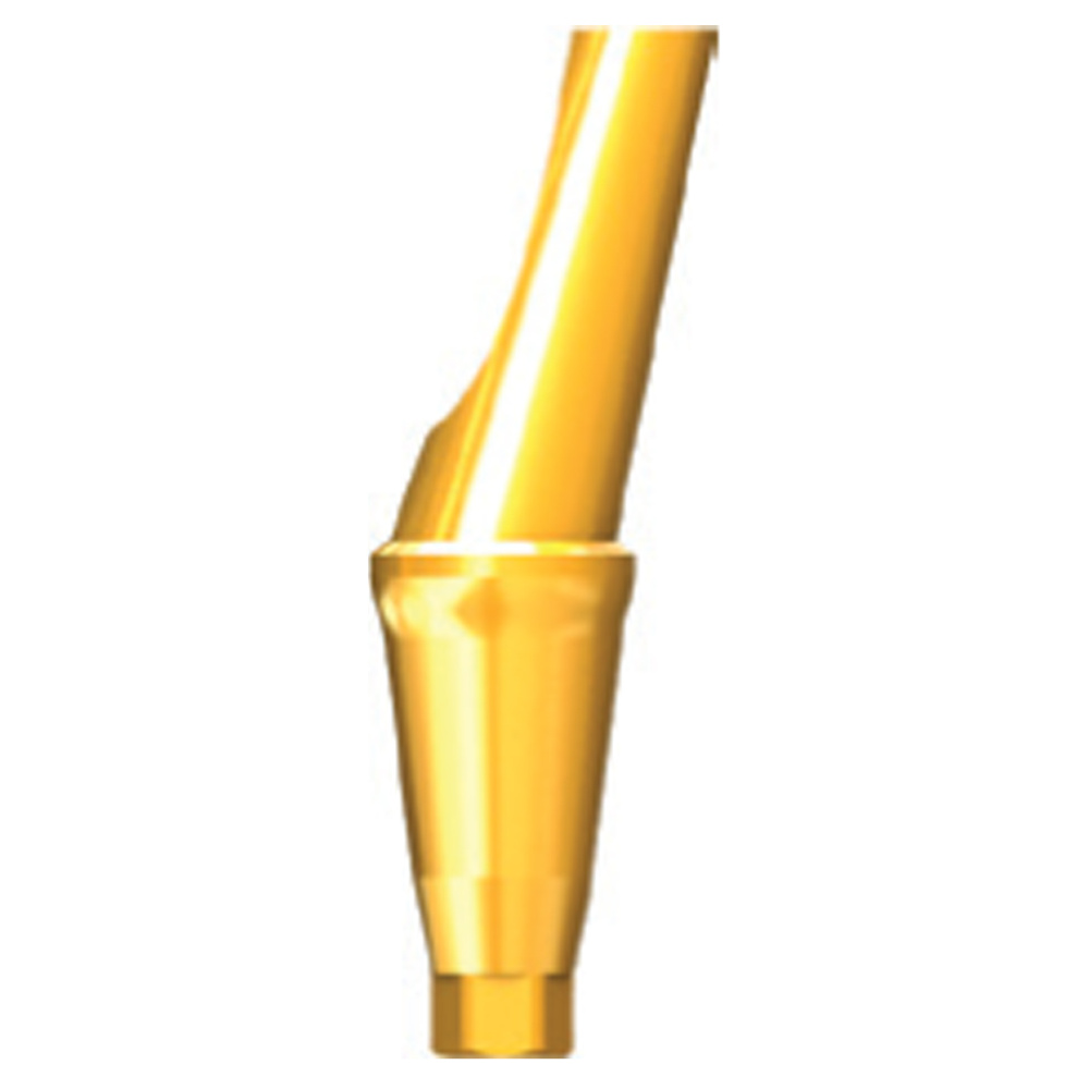 Абатмент угловой MINI Ø3.5. P/H 4.5 угол 15 с шестигранником miaa3415et